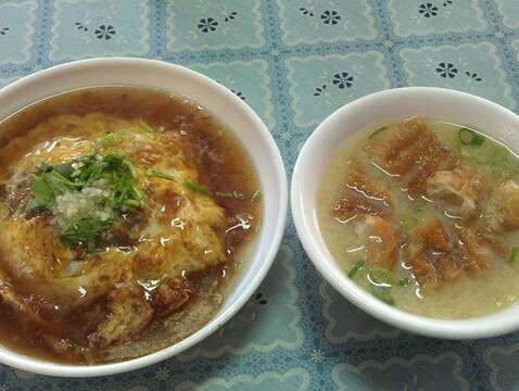 大庙口阿秀煎粿仔(关庙区公所提供)