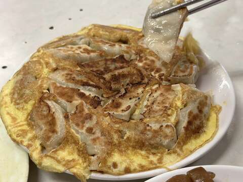 松仔脚黄金水饺(关庙区公所提供)