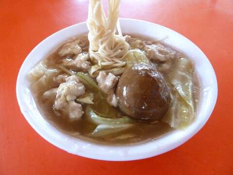 阿好姨关庙鲁面(关庙区公所提供)