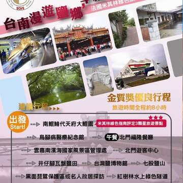 台南漫游盐乡幸福999行程