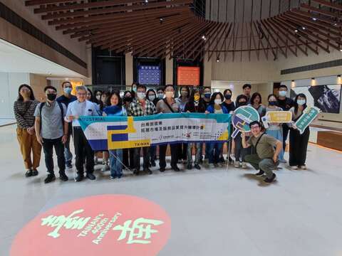 台南旅宿业拓展市场及服务品质提升辅导计画-合照