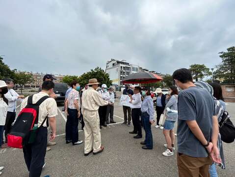 5月16日燈會指導委員至安平燈區現勘