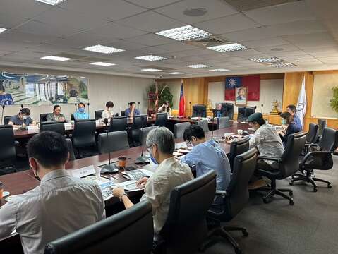5月29日召開「2024台灣燈會展場策場規劃案」規劃設計階段第1次簡報會議