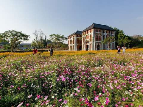 台南山上花园水道博物馆