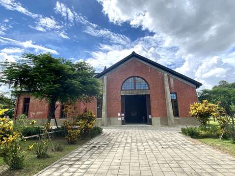 快濾桶室 (B館)-臺南山上花園水道博物館提供