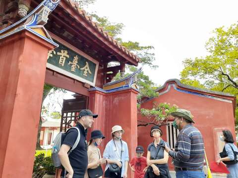 Classic Tour - 孔廟My Tainan Tour - Volunteers Share the Best of Tainan through English Walking Tours 5
