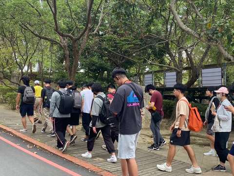 透过踏溯台南课程，让来自不同城市的成大学生能更加理解台南历史