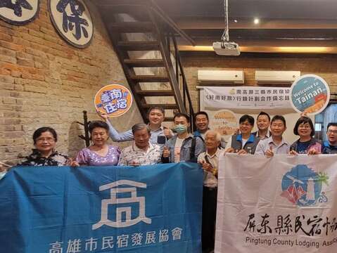 南高屏三县市民宿协会大合照