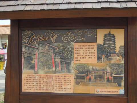 大型地图导览牌