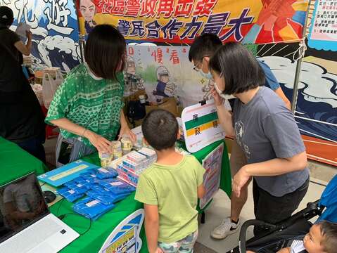 2023新營甜蜜節-民眾反貪腐暨反賄選宣導