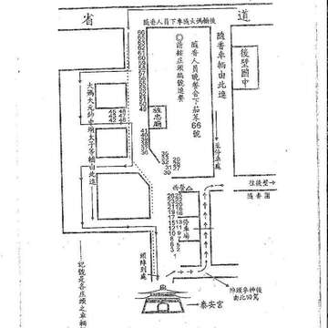 後壁下茄苳泰安宫地图