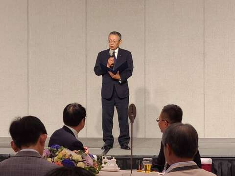 仙台市藤本副市长致词