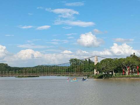 欢迎来台南做16岁，玩虎头埤风景区