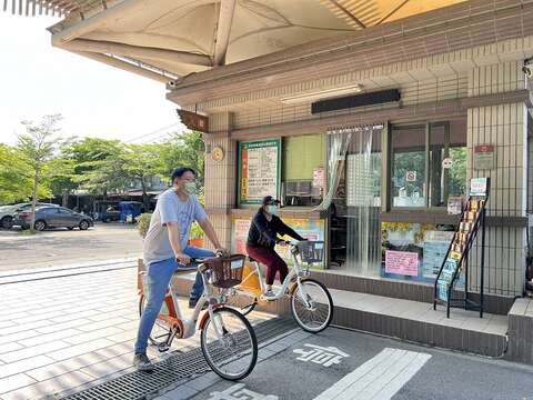 搭配微笑单车YouBike体验台南低碳旅游的完善服务与便利