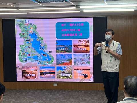 观光旅游局长林国华宣达活动内容