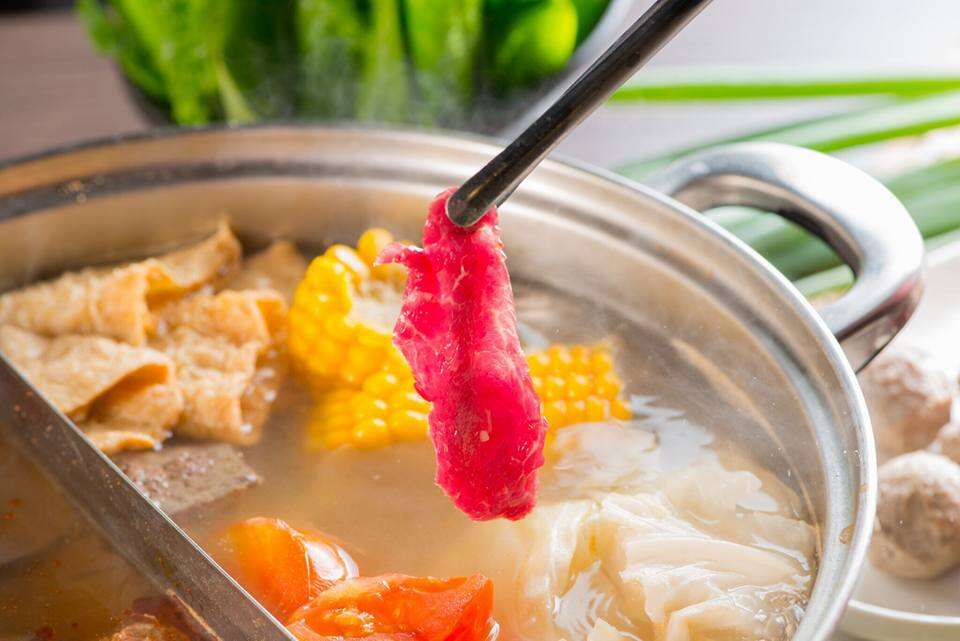 麻豆區-極牛溫體牛肉火鍋