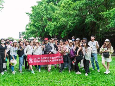 International Visitors Encouraged to Take Advantage of New Tainan Foreign Language Tour Guide Database! 4