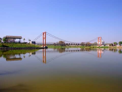 葫芦埤自然生态公园(南市观旅局提供)