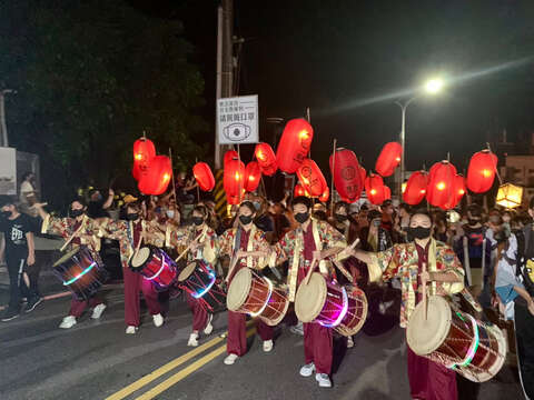 夜祭巡行(資料照)