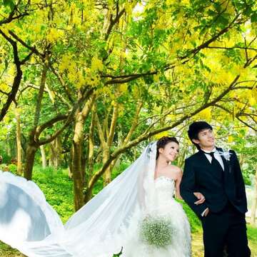 虎头埤拍婚纱1