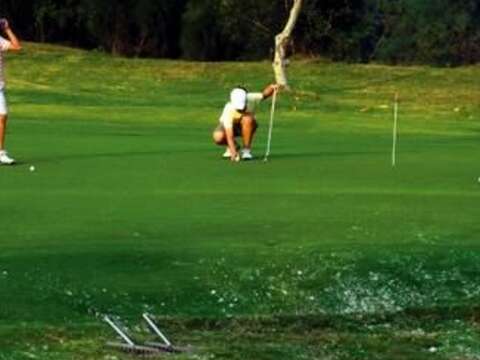 西拉雅甜蜜相约GOLF