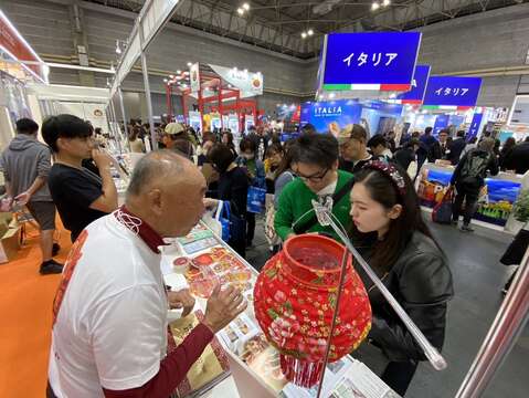 台南400周年の古都の華やかさがツーリズムEXPOジャパン大阪でブームを巻き起こす 2024年台湾ランタンフェスティバル in 台南に関する日本人観光客のお問い合わせが増加 4