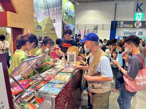 2023台北國際旅展-臺南館旅遊諮詢服務