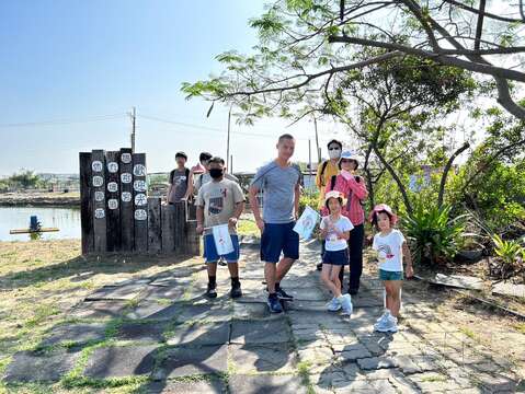 搭安平台江线到妈祖宫九块厝休闲园区