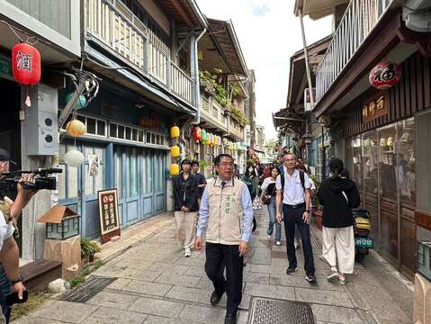 日本のテレビドラマ「ソロ活女子のススメ」が台南でロケ 古都を散策し懐かしい昭和の雰囲気を楽しむ 3