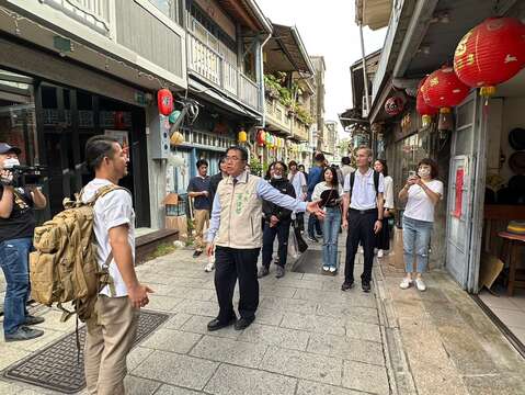 日本のテレビドラマ「ソロ活女子のススメ」が台南でロケ 古都を散策し懐かしい昭和の雰囲気を楽しむ 4