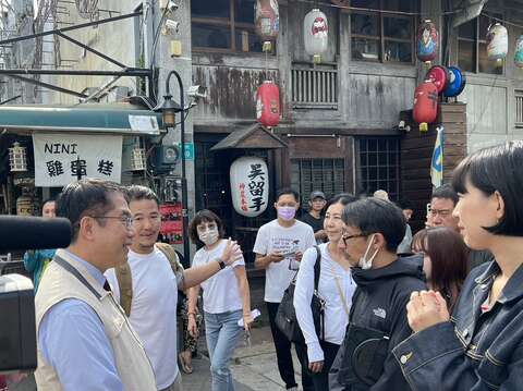 日本のテレビドラマ「ソロ活女子のススメ」が台南でロケ 古都を散策し懐かしい昭和の雰囲気を楽しむ 5
