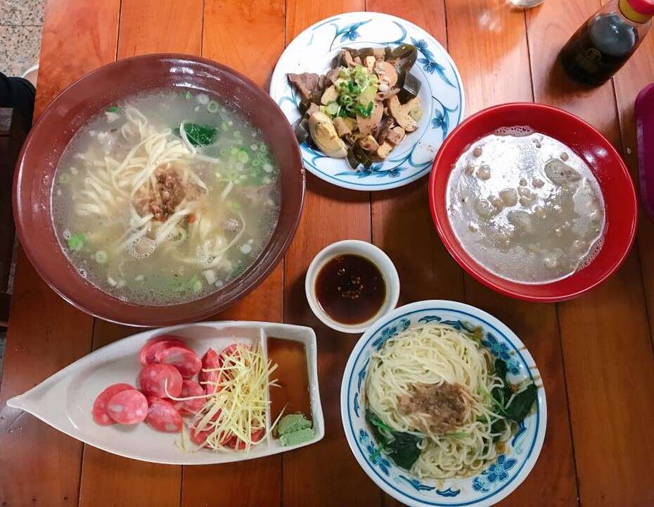 上舜卤味(安定区公所提供)
