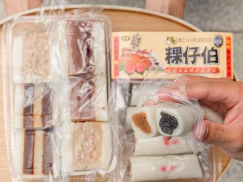 中仑粿仔伯(安定区公所提供)