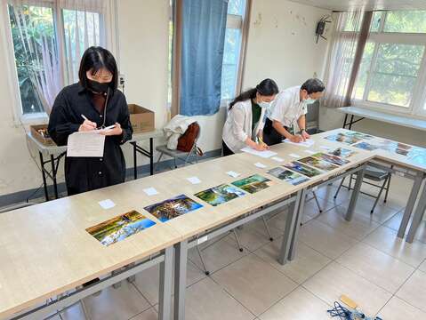 评审老师评选出优秀作品