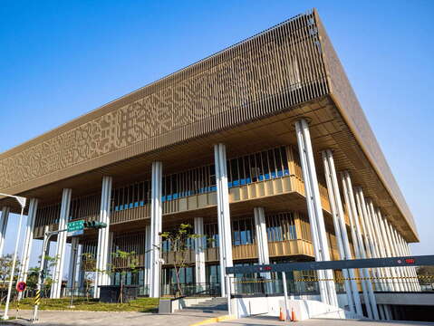 臺南市立圖書館總館