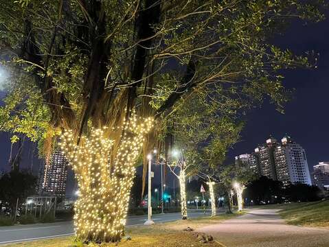 大涼生態公園燈飾