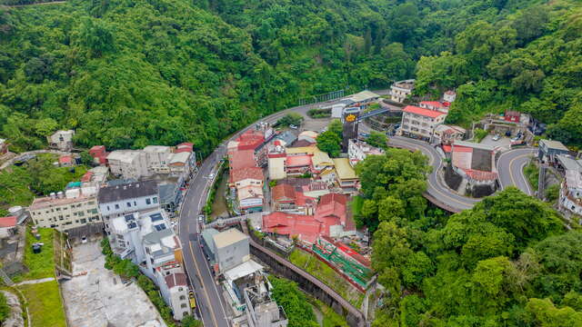 关子岭风景区