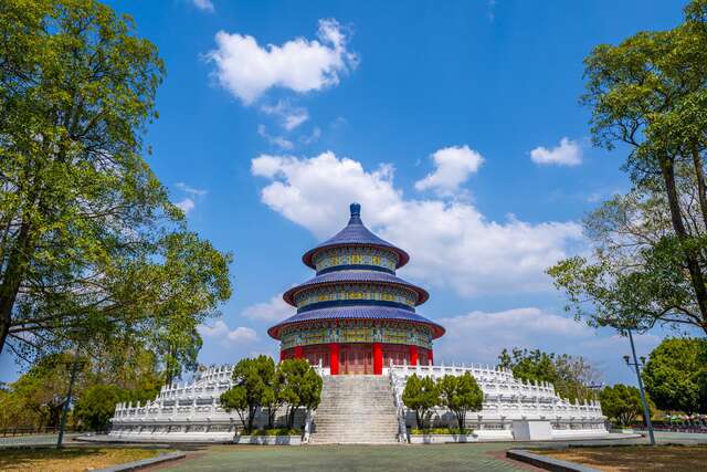 乌山头水库风景区