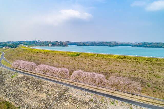 乌山头水库风景区