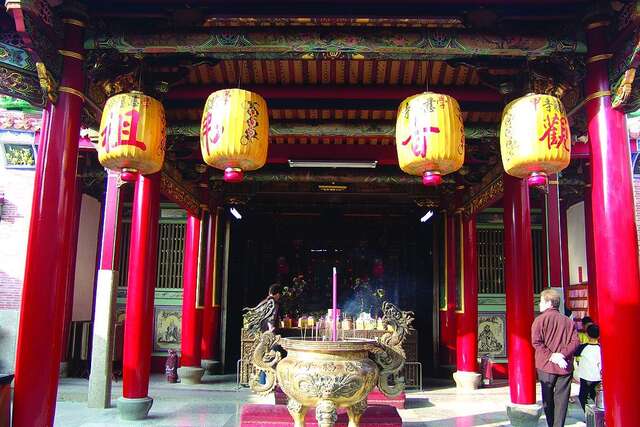 Xuejia Ciji Temple(學甲慈濟宮)