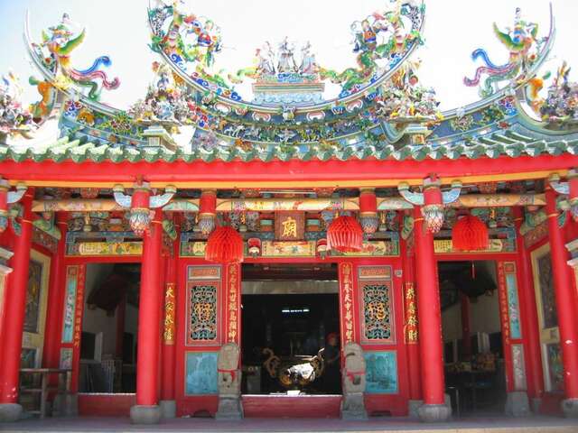 Yanshui Martial Temple(鹽水武廟)