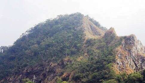 枕头山全景