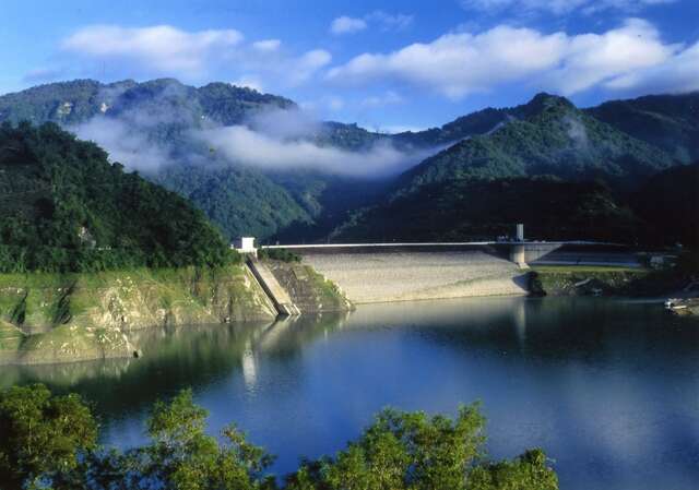 水库全景(西拉雅国家风景区管理处提供 -陈金源 摄影)