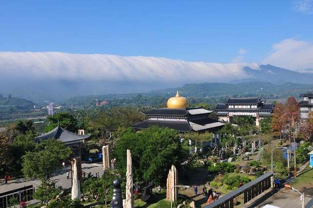 俯瞰玄空法寺之全景