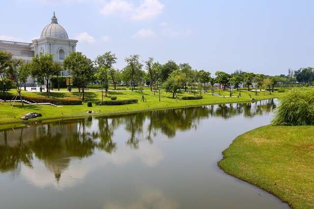 台南都会公園は、台湾で三番目に大きい都市公園で