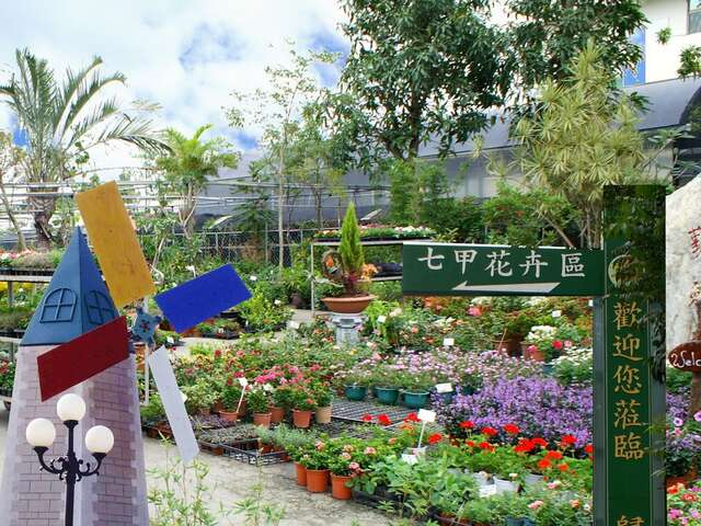 Qijia Floriculture Area(七甲花卉區)