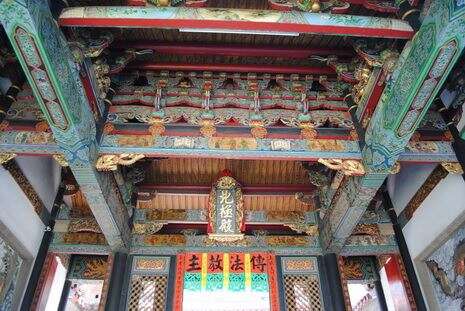 Yujing Beiji Temple(玉井北極殿)