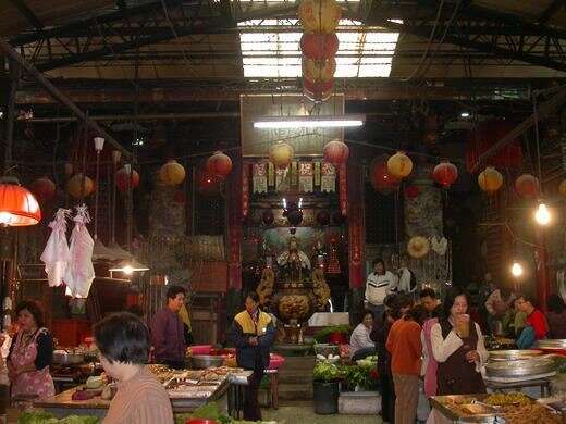 Shuixian Temple(水仙宮)