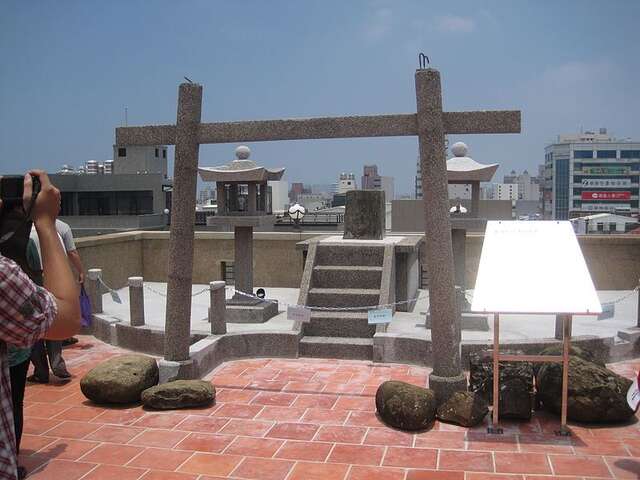 林百货顶楼神社