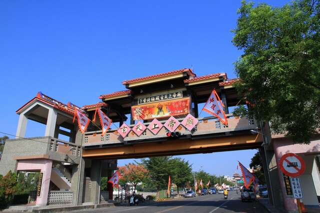 Xiaying Xuan Tian Shang Di Temple and Cultural Hall(下營玄天上帝廟及文化館)